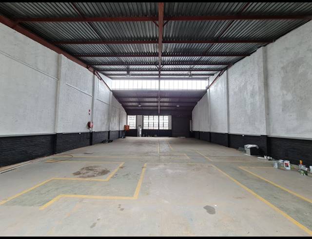 455M² WAREHOUSE TO LET IN WADEVILLE